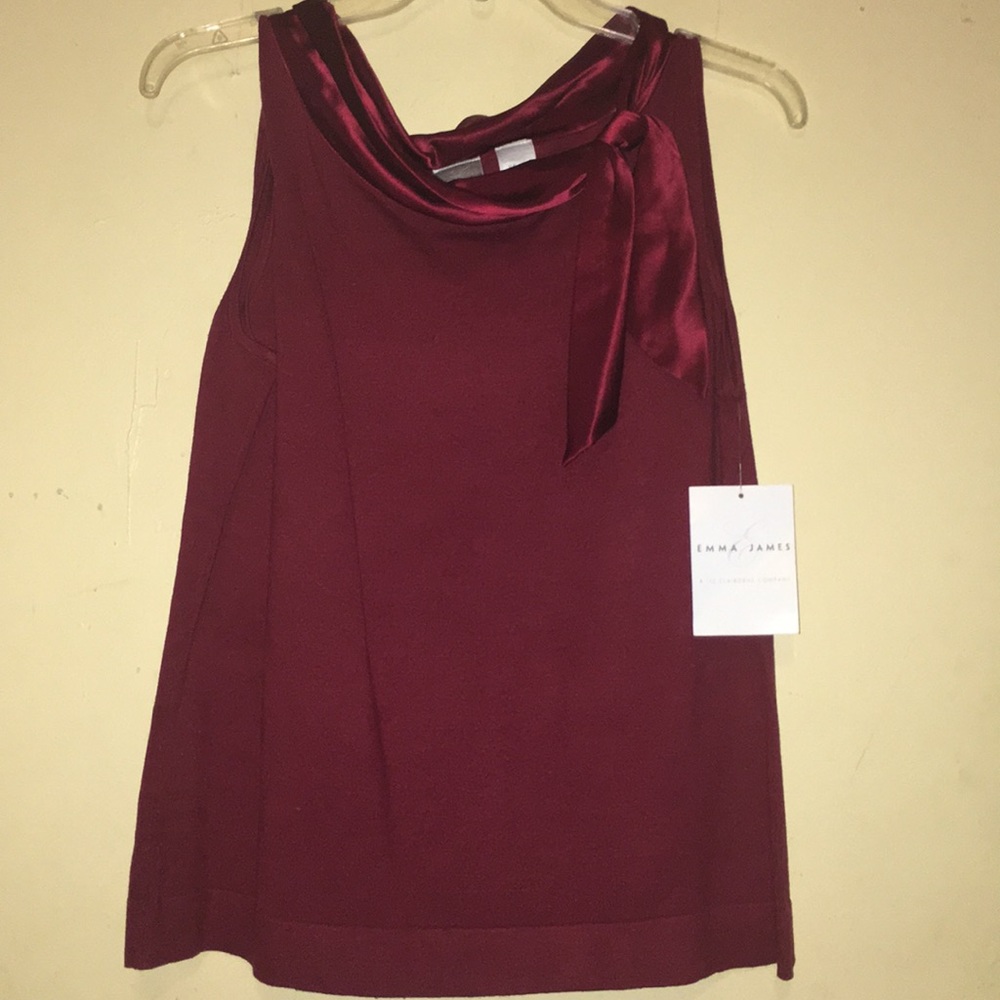 NWT Garnett sleeveless top